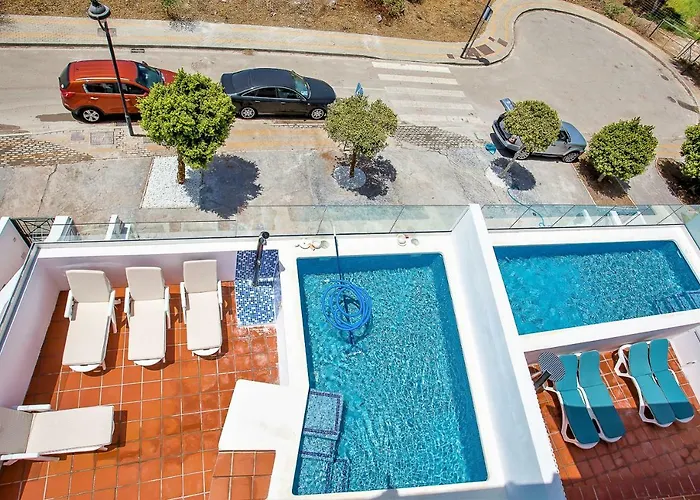 Luxury With Private Swimming Pool Διαμέρισμα Μαρμπέλλα