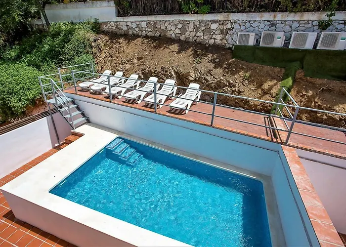 Luxury With Private Swimming Pool Διαμέρισμα Μαρμπέλλα